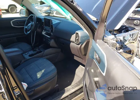 2023 Ford Bronco Sport Heritage z USA, uszkodzony, nr VIN 3FMCR9G66PRD43029